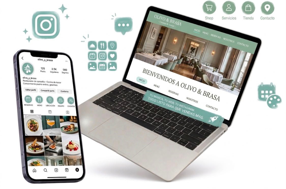 Pack Sitio Web + Instagram