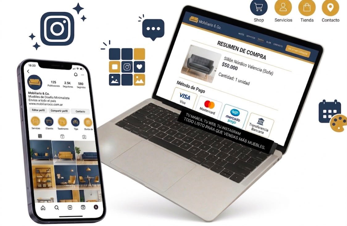 Pack Tienda Online + Instagram
